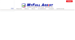 Desktop Screenshot of myfullassist.net