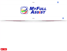 Tablet Screenshot of myfullassist.net